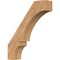 Ekena Millwork 5 1/2"W x 24"D x 28"H Balboa Smooth Knee Brace, Western Red Cedar BRC06X24X28BOA00SWR - alternate 1